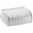 Bed Cover Stonewashed Swami Blanc 180 X 260