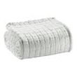 Bed Cover Stonewashed Swami Blanc 180 X 260
