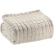 Bed Cover Stonewashed Swami Lin 240 X 260