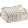 Bed Cover Stonewashed Swami Lin 240 X 260