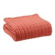 Bed Cover Stonewashed Swami Goyave 240 X 260