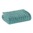 Bed Cover Stonewashed Swami Lichen 240 X 260