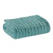 Bed Cover Stonewashed Swami Lichen 240 X 260