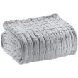 Bed Cover Stonewashed Swami Perle 240 X 260