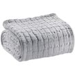 Bed Cover Stonewashed Swami Perle 240 X 260