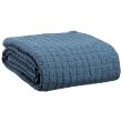 Bed Cover Stonewashed Swami Tempete 240 X 260