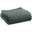 Bed Cover Stonewashed Swami Thym 240 X 260