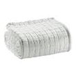 Bed Cover Stonewashed Swami Blanc 240 X 260