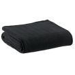Bed Cover Recycled Lisa Noir 240 X 260