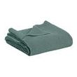 Bed Cover Recycled Maia Vert De Gris 180 X 260