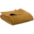 Bed Cover Recycled Maia Bronze 240 X 260
