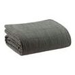 Bed Cover Recycled Titou Carbone 180 X 260