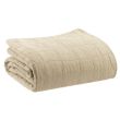Bed Cover Recycled Titou Lin 180 X 260