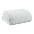 Bed Cover Recycled Titou Blanc 180 X 260
