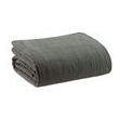 Bed Cover Recycled Titou Carbone 260 X 260