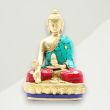 Eclectic Buddha Figurine Green