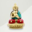 Eclectic Buddha Figurine Green
