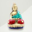 Eclectic Buddha Figurine Green