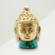 Eclectic Buddha Figurine Yellow