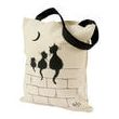 Dubout 3 cat bag ecru 40 X 35