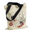 Bag Chats Coeur Beige 40 X 35