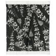Gini recycled blanket Carbone 127 X 160