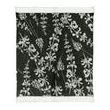 Gini recycled blanket Carbone 127 X 160