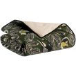 Zazu Chambray blanket Olive 135 X 200