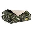 Zazu Chambray blanket Olive 135 X 200