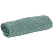 Bath Mat Stonewashed Enzo Vert De Gris 54 X 64