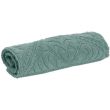 Bath Mat Stonewashed Enzo Vert De Gris 54 X 64