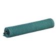 Bath Mat Stonewashed Etia Vert De Gris 54 X 110