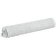 Bath Mat Stonewashed Etia Neige 54 X 64
