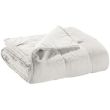 Bed Runner Stonewashed Zeff Craie 90 X 240