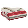 Zeff Eden Stonewashed Bed Runner Groseille 90 X 240