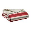 Zeff Eden Stonewashed Bed Runner Groseille 90 X 240