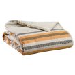 Zeff Eden Stonewashed Bed Runner Ocre 90 X 240
