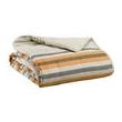 Zeff Eden Stonewashed Bed Runner Ocre 90 X 240
