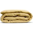 Eiderdown Cover Linco Gold 85 X 200