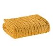 Swami Stonewash Bedspread Safran 180 X 260