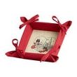 Bread Basket Chats Coeur Rouge 20 X 20 X 7 Set of 4