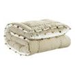 Gastounet plain comforter Sienne 160 X 160