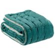 Eiderdown Elise Vert De Gris 160 X 160