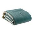 Eiderdown W/Tassels Elise Vert De Gris 80 X 180