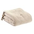 Eiderdown W/Tassels Elise Grege 80 X 180