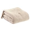 Eiderdown W/Tassels Elise Grege 80 X 180