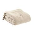 Eiderdown W/Tassels Elise Grege 80 X 180