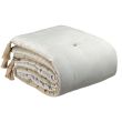 Eiderdown W/Tassels Elise Perle 80 X 180