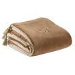Eiderdown W/Tassels Elise Ficelle 80 X 180