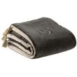 Eiderdown W/Tassels Elise Tonnerre 80 X 180
